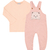 Jardineira Moletom e Blusa Menina Pulla Bulla Ref. 50127 - loja online