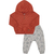 Conjunto Bebê Moletinho Capuz Menino Pulla Bulla Ref. 50170 - comprar online