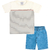 Conjunto Infantil Menino Manga Curta Pulla Bulla Ref. 50679 - comprar online