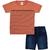 Conjunto Infantil Menino Manga Curta Pulla Bulla Ref. 50679 - comprar online