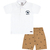 Conjunto Camisa Polo e Bermuda Pulla Bulla Ref. 50680 - loja online
