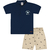Conjunto Camisa Polo e Bermuda Pulla Bulla Ref. 50680 - comprar online