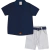 Conjunto Infantil Camisa e Bermuda Pulla Bulla Ref. 50681