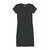 Vestido Manga Curta Canelado Marialicia Ref. 52083 - loja online