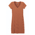 Vestido Manga Curta Canelado Marialicia Ref. 52083 na internet