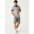 Bermuda Masculina Moletom Comfort Malwee Ref. 52229 - comprar online