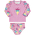 Conjunto Biquini Infantil Camiseta Calcinha Kamylus R 53715