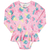 Maio Manga Longa Infantil Menina Babados Kamylus Ref. 53718