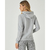 Blusa Moletom Canguru Stretch Feminina Malwee Ref. 54824
