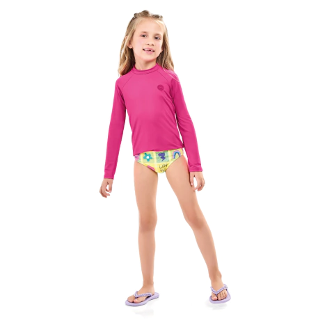 Blusa Manga Longa Proteção UV Unissex Ref. 57165