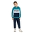 Calça Moletom Infantil 1 ao 3 WRK Ref. 62646