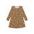 Vestido Manga Longa Infantil Malha Alakazoo Ref. 65691 - comprar online