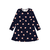 Vestido Infantil Estampado Malha Alakazoo 1 ao 10 Ref. 65693 - Roger's Store | Roupas para todas as idades