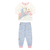 Pijama Manga Longa Menina Malha Modelli Alakazoo Ref. 66602 - comprar online