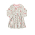 Vestido Manga Longa Infantil Malha Soft Alakazoo Ref. 67919