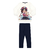 Conjunto Menina Moletinho e Pelo Fluffy Alakazoo Ref. 67942