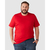 Camiseta Básica Masculina Malwee Plus Size Ref. 87847
