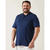 Camisa Polo Malha Malwee Masculina Plus Size Ref. 87849 - Roger's Store | Roupas para todas as idades