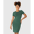 Vestido Manga Curta Básico Viscose Stretch Malwee Ref. 89473