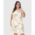 Vestido Manga Curta Plus Size Estampado Malwee Ref. 123934 - loja online