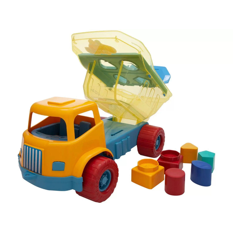 Caminhão Didático Baby Land Dino Sabidinho Ref. 1007 - comprar online