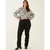 Calça Legging Reta Cotton Malwee Plus Size Ref. 98107