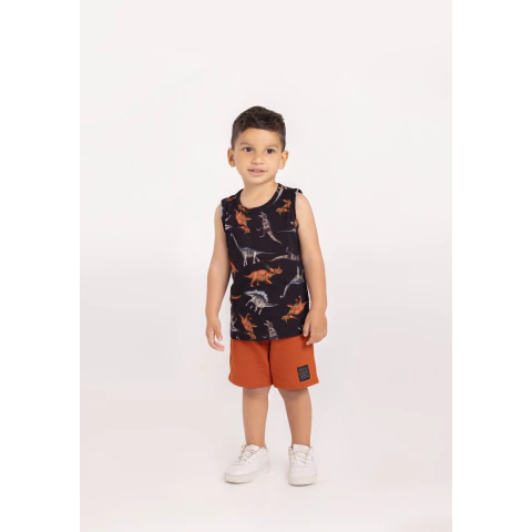 Conjunto Infantil Menino Dinossauro Alakazoo Ref. A0038 - comprar online