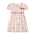 Vestido Infantil Malha Nikko Manga Curta Alakazoo Ref. A5209 - comprar online