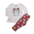 Conjunto Manga longa Laço Pulla Bulla Ref. 32523 na internet