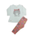Conjunto Manga longa Laço Pulla Bulla Ref. 32523 - comprar online