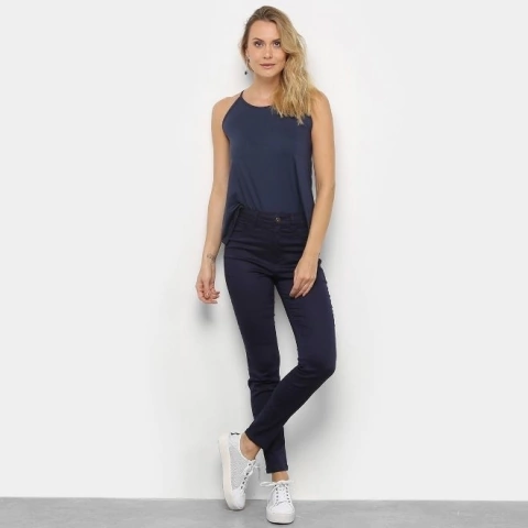 Calça Sarja Skinny Feminina Malwee Ref. 70873