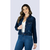 Jaqueta Jeans Feminina Muito Mais Ref. 0253