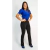 Calça Legging Básica Feminina Flare Kebek Ref. 1403