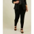 Calça Legging Suplex Peluciado Plus Size Lecimar Ref. 702120