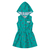 Macacão Curto Menina Com Capuz Óculos Carinhoso Ref. 85141 - comprar online