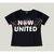 Blusa Manga Curta Juvenil Now United Malwee Ref. 83294 - loja online