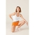 Regata Feminina Viscose Stretch Canelada Malwee Ref. 89661
