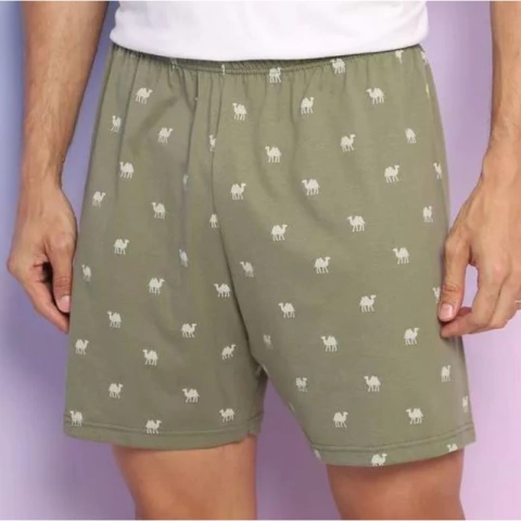 Shorts de Pijama Masculino Malwee Ref. 102193