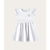 Vestido em Piquê Stretch Infantil Malwee 2 ao 8 Ref. 101485