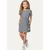 Vestido Curto Infantil Carinhoso 4 ao 8 Ref. 98205