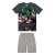 Conjunto Infantil Vingadores Malwee 10 ao 12 Ref. 083167