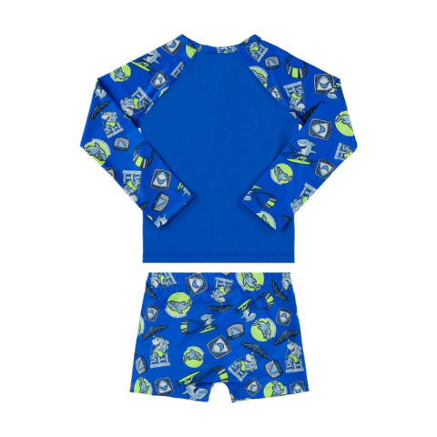 Conjunto Praia Blusa e Sunga Menino Quimby 1 a 3 Ref. 29487