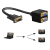 SPLITTER DIVISOR VGA - 2 VGA 1 MACHO 2 HEMBRA INTCO 09-008