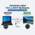 Adaptador VGA a HDMI Activo Intco 1080p 09-031B