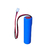 PILAS RECARGABLE CELDA 18650 3,7-4,2V 8800MAH TERMINAL NIQUEL CON CABLE