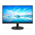 MONITOR LED PHILIPS 21.5" VGA/HDMI 5MS LOW POWER 221V8/77