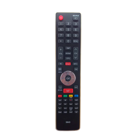 CONTROL REMOTO REEMPLAZO LED SANYO/JVC 3843 - comprar online