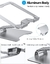 BASE PARA NOTEBOOK METAL LX-22 PLATA Y NEGRO BRACKET NOTEBOOK - tienda online