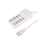 ZAPATILLA USB FAST CHARGER 3,5A 10 PORT USB