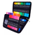 SET DE 72 MARCADORES DOBLE PUNTA CON ESTUCHE - comprar online